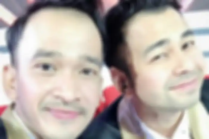 Ruben Onsu dan Raffi Ahmad