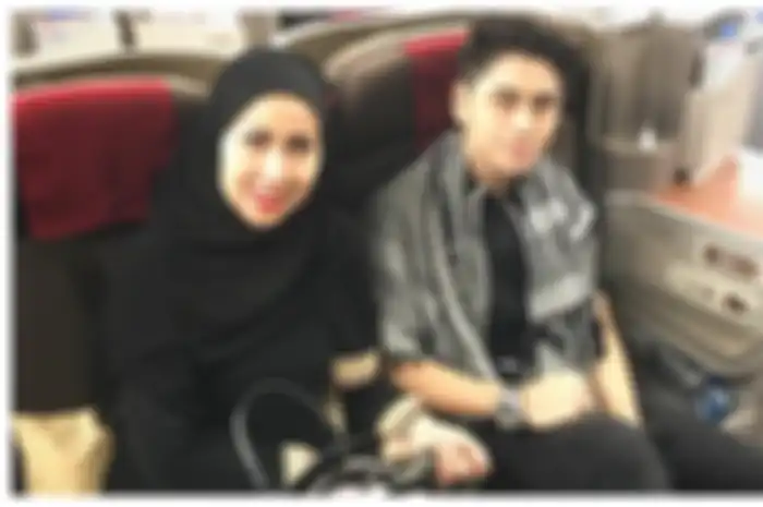 Venna Melinda dan Athalla Naufal