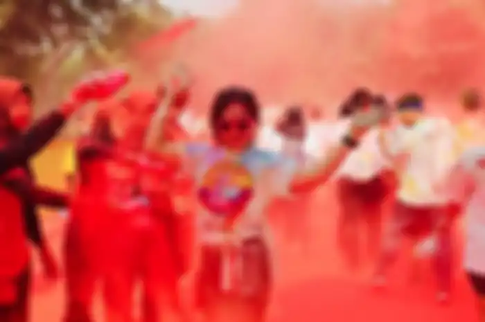 The Color Run 2019 Sukses Digelar, Love Tour Jadi Tema yang Menyenangkan!