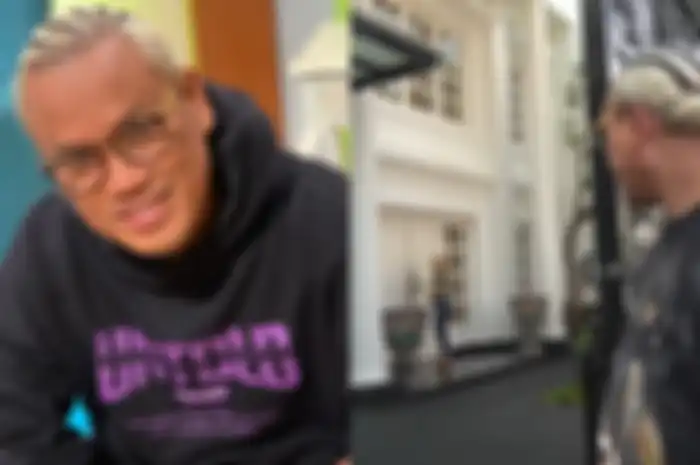 Uya Kuya kaget dengan kemegahan rumah Barbie Kumalasari