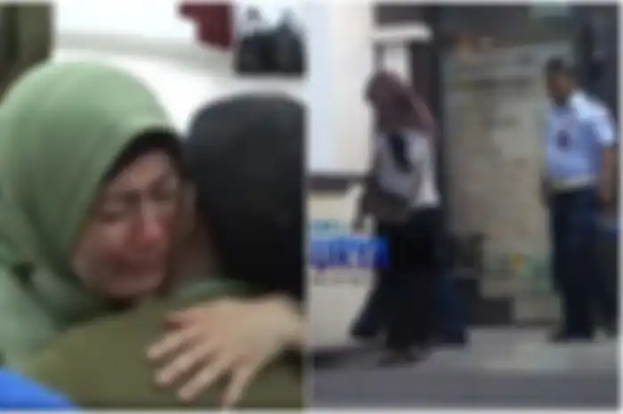 istri Hendi Suhendi - istri FS, istri anggota TNI AU Peltu YNS