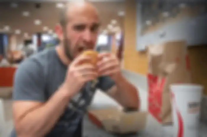Makan Burger McDonalds Setiap Hari, Pria Ini Sukses Turunkan Berat Badan