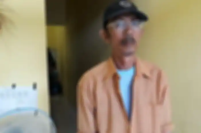 Agustinus Hendar Wilantoro, driver ojol yang kehilangan motornya