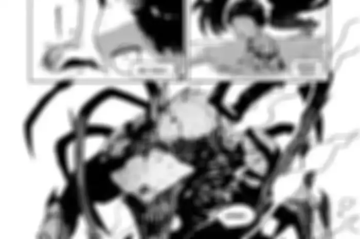 Komik online Gondam Putih Hitam
