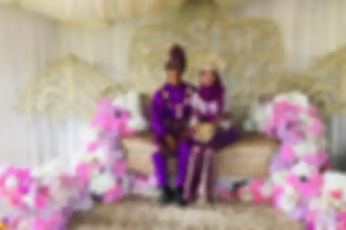 Resepsi pernikahan Zuraiha