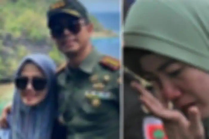 Hendi Suhendi dan istri