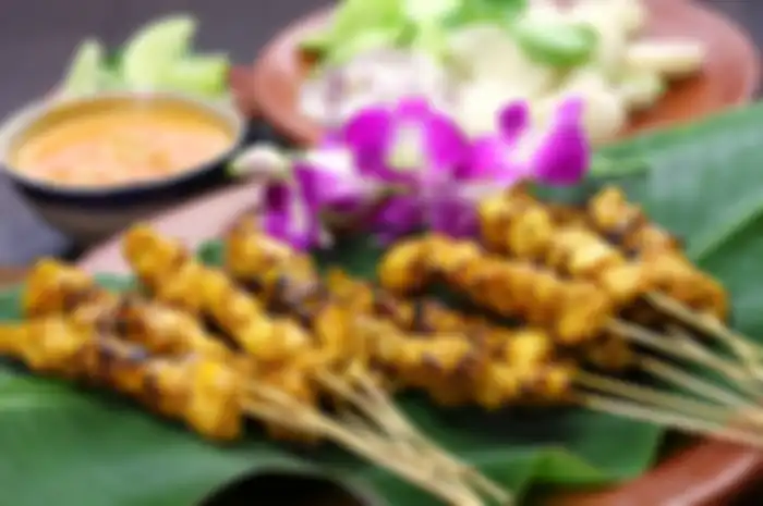 Sate ayam
