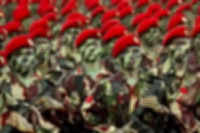 Prajurit baret merah Kopassus