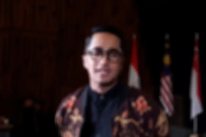 Irfan Hakim saat ditemui tim Grid.ID di kawasan Senayan, Jakarta Pusat pada Rabu (16/10/2019).