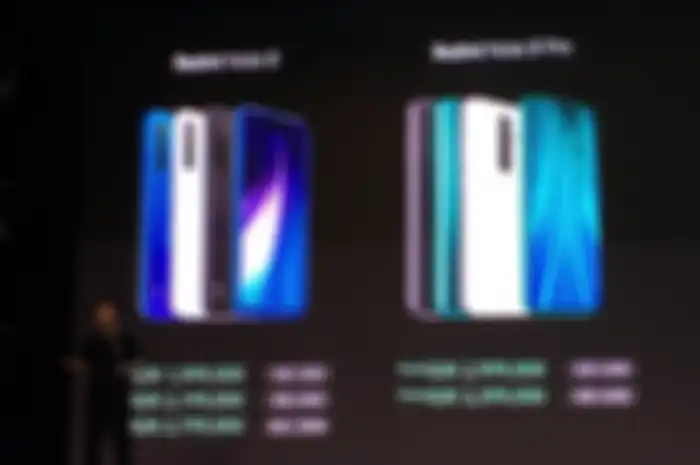 Harga promo Redmi Note 8 dan Redmi Note 8 Pro