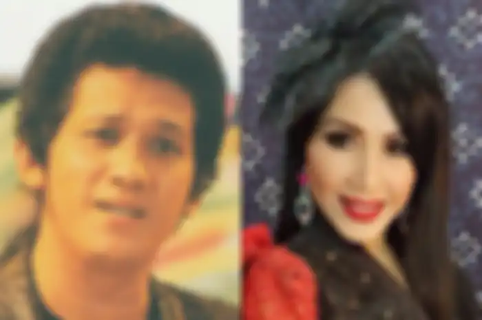 Rita Sugiarto dan Mantan Suami 