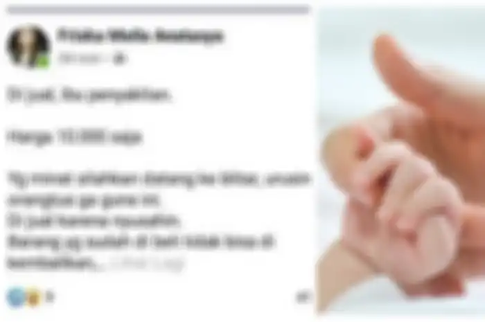 Viral, anak jual ibu sendiri Rp10.000