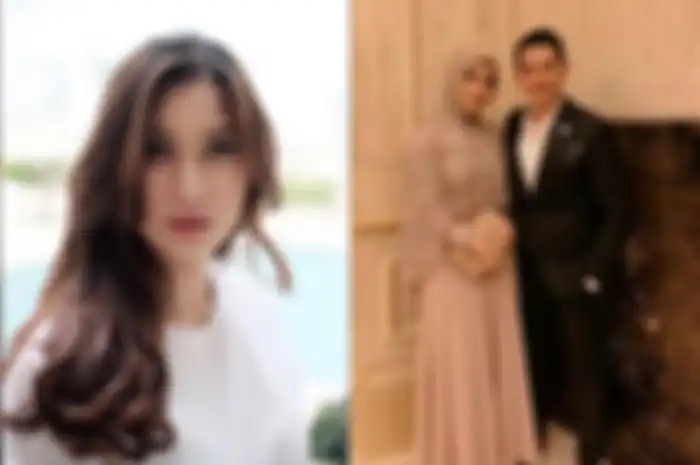 Kolase foto Patricia Razer - Rezky Aditya/Citra Kirana