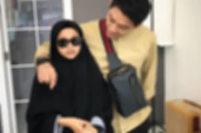Rania Dzaqira dan papa Ifan 'Seventeen'