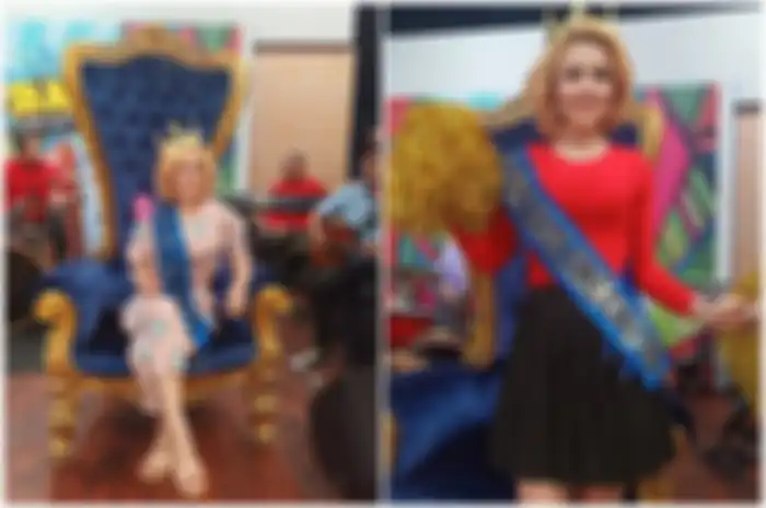 Potret Barbie Kumalasari saat jadi ratu halu