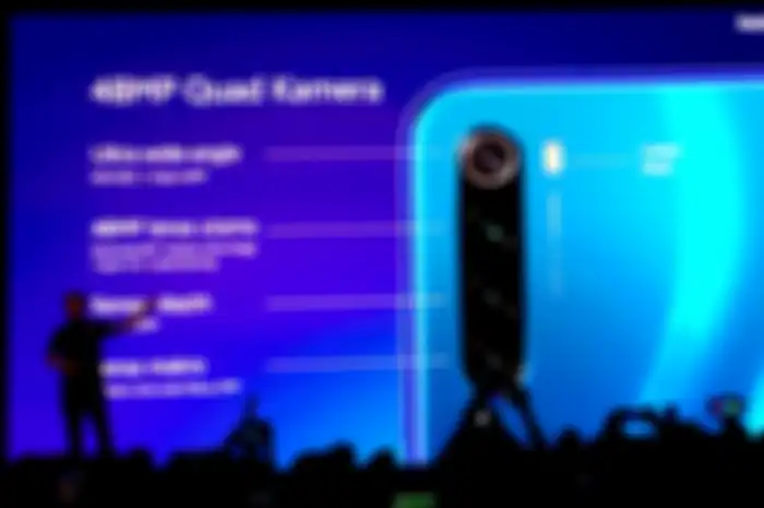 Quad Camera Redmi Note 8