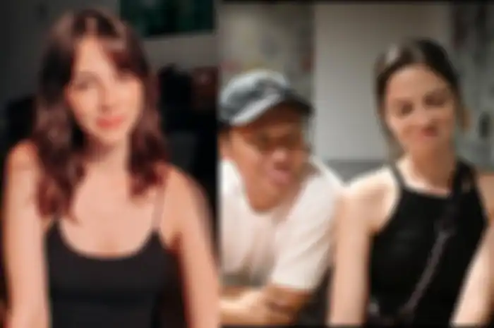 Juria Hartmans, cewek yang lagi dekat dengan Gading Marten