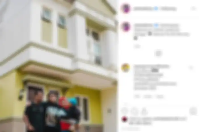 Atta Halilintar membelikan rumah untuk pasangan suami istri
