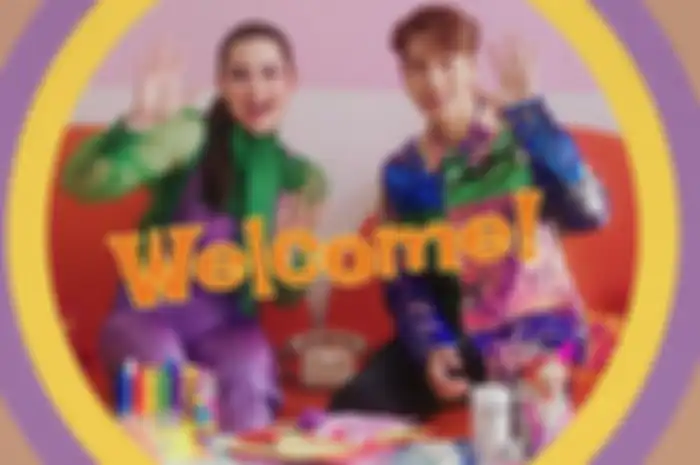  Stephanie Poetri dan Jackson Wang di Video Klip I Love You 3000 II