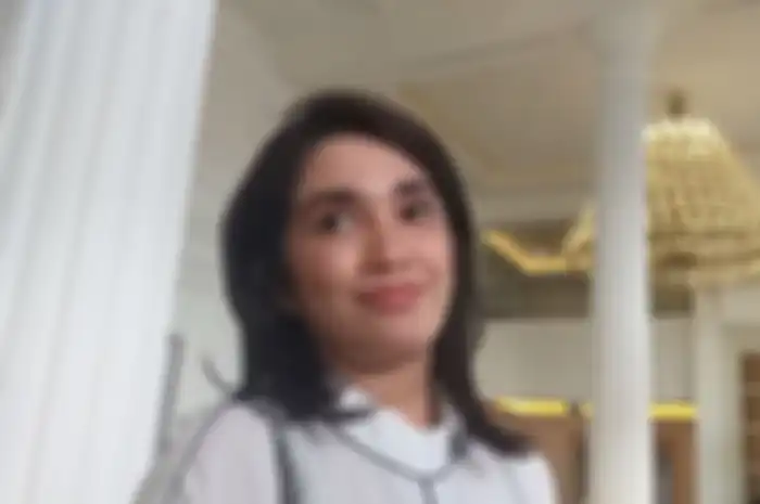 Ussy Sulistiawaty saat ditemui Grid.ID di kawasan Dharmawangsa, Jakarta Selatan, Sabtu (19/10/2019).