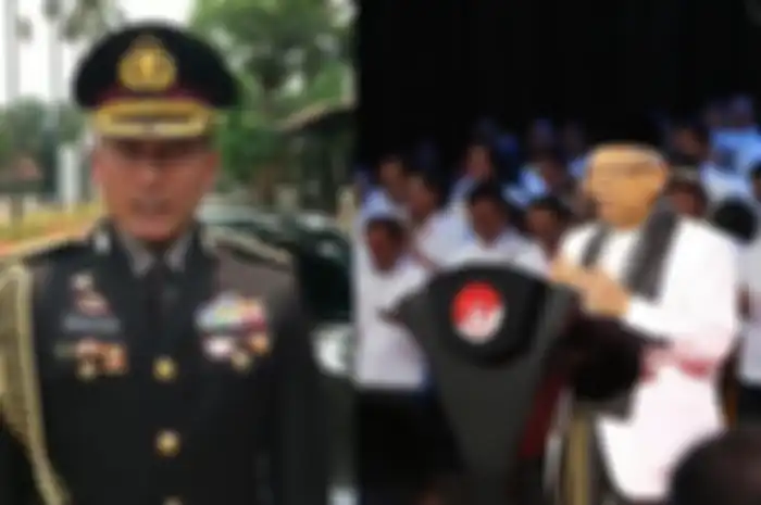 Kombes M Sabilul Alif (ajudan Wapres RI) - KH Maruf Amin