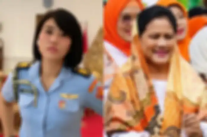 Sandhyca Putrie, ajudan Iriana Jokowi