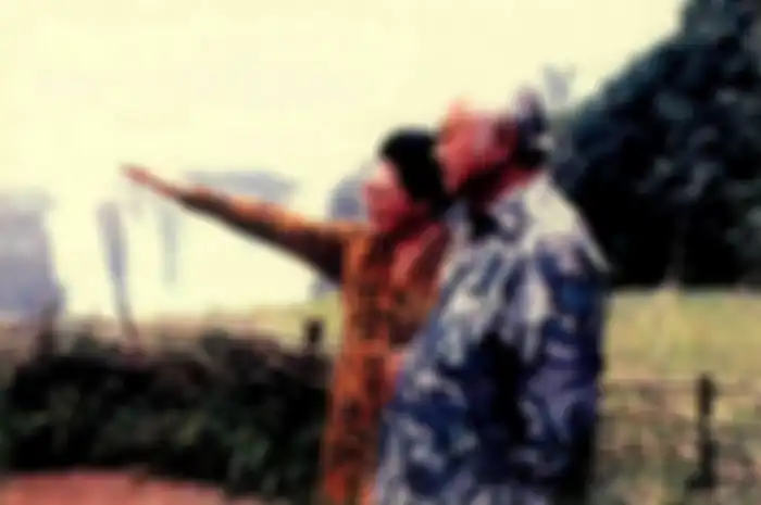 Soeharto dan Ibu Tien