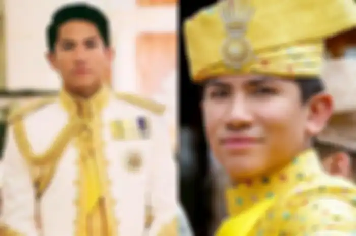 Pangeran Abdul Mateen jadi sorotan warganet