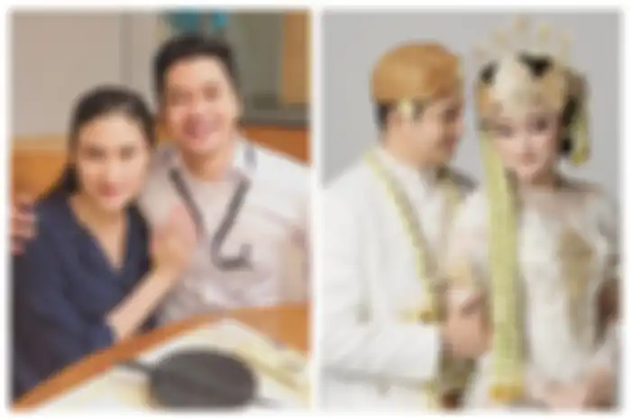 Sempat Berseteru dengan Sang Bunda Saat Lamaran, Angbeen Rishi Kini Bagikan Potret Berbalut Baju Pengantin Khas India Bersama Adly Fairuz
