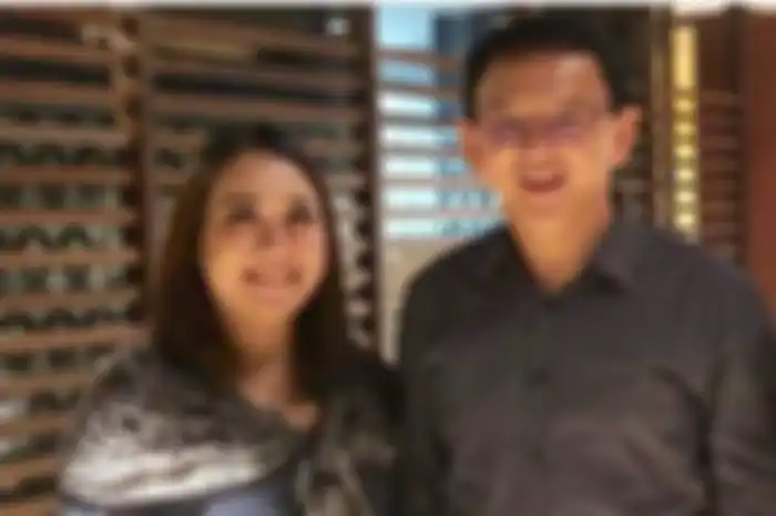 Ahok dan Puput Nastiti Devi 