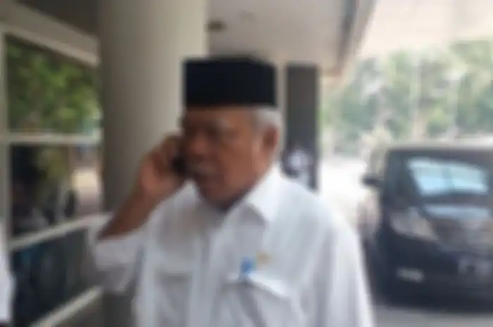 Menteri Pekerjaan Umum dan Perumahan Rakyat (PUPR) Basuki Hadimuljono saat ditemui pada Rabu (16/5/2018) siang di kantor Kementerian PUPR.