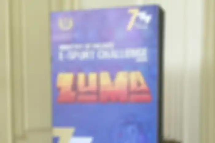 Banner kompetisi eSports yang diadakan Kementerian Keuangan.