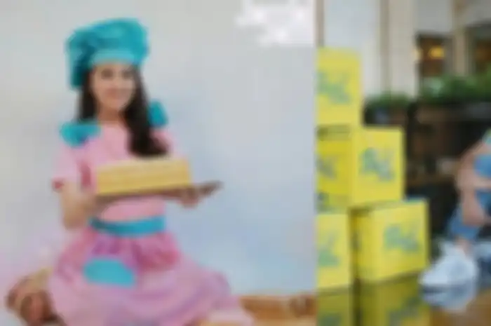 Bisnis kue kekinian yang pernah dilakoni Ruben Onsu dan Sarwendah