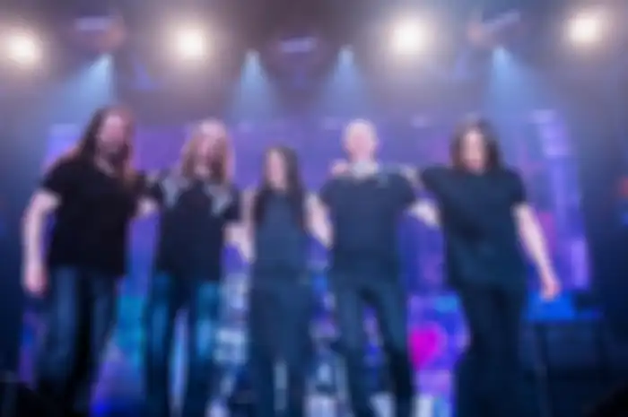Penampilan Dream Theatre.