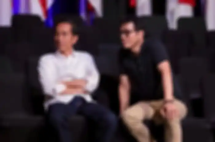 Presiden Jokowi dan Wishnutama
