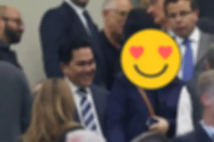 Erick Thohir dan istrinya Elizabeth Tjandra