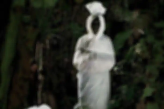 Viral prank pocong di Kota Madiun