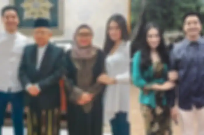 Angbeen Rishi tampil anggun pakai kebaya