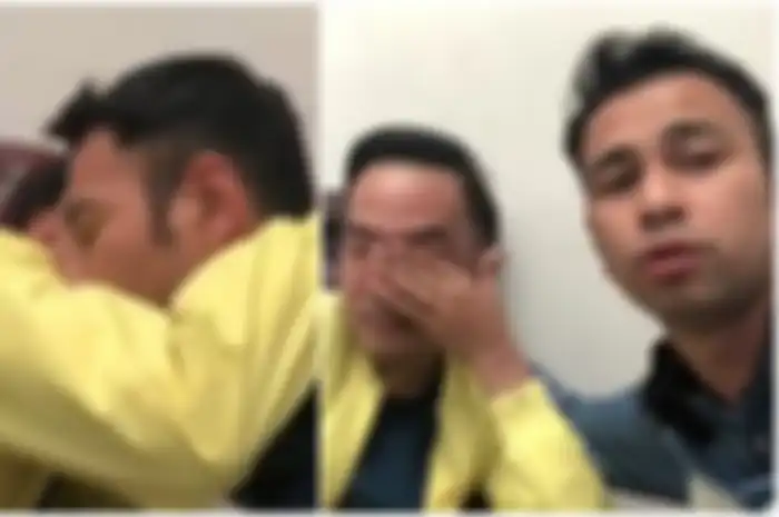 Ruben Onsu dan Raffi Ahmad