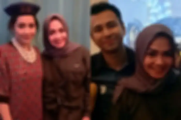Potret kebersamaan Rieta Amilia dengan Nagita Slavina dan Raffi Ahmad