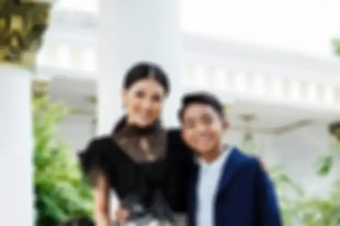 Sarwendah dan Betrand Peto.