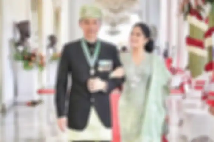 Agus Yudhoyono dan Annisa Pohan