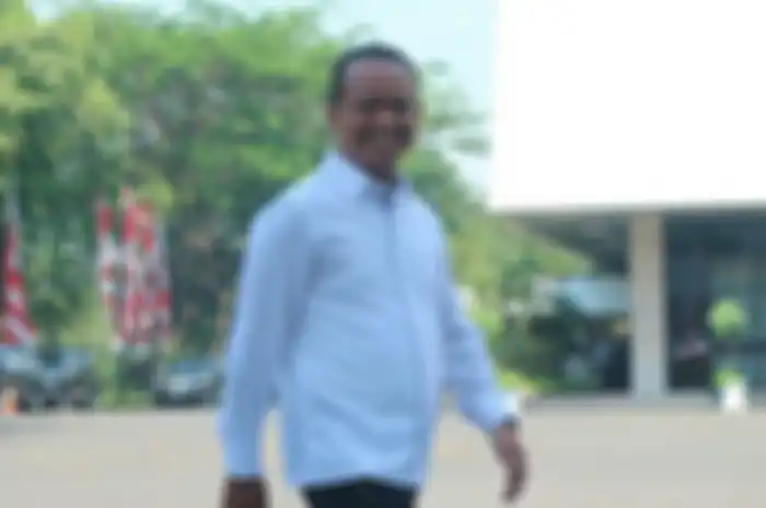 Mantan Ketua HIPMI Bahlil Lahadalia datang ke Istana memenuhi panggilan Presiden Joko Widodo