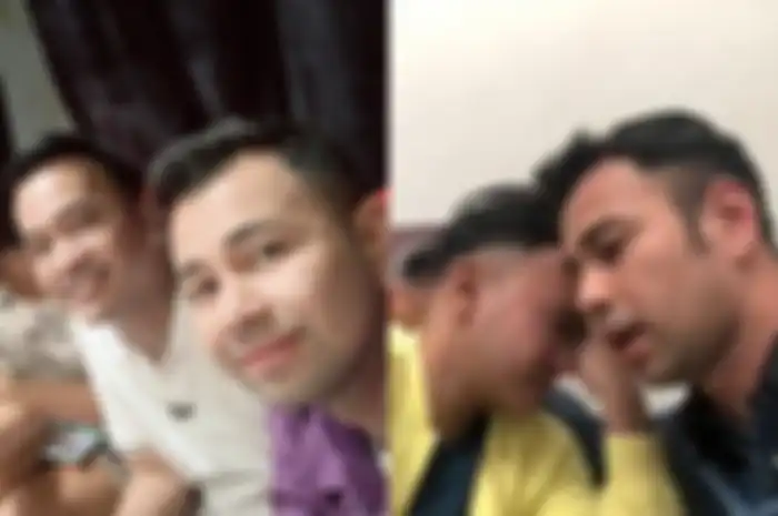 Ruben Onsu menangis ketika Raffi Ahmad ucapkan salam perpisahan di Pesbukers