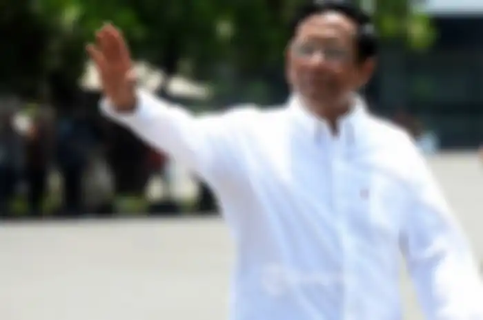 Menteri Koordinator bidang Politik, Hukum dan Keamanan (Menko Polhukam) Mahfud MD.