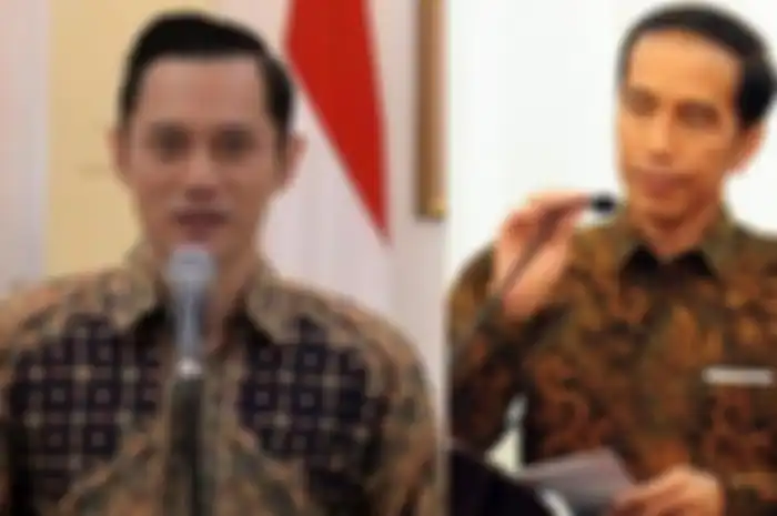 AHY dan Jokowi
