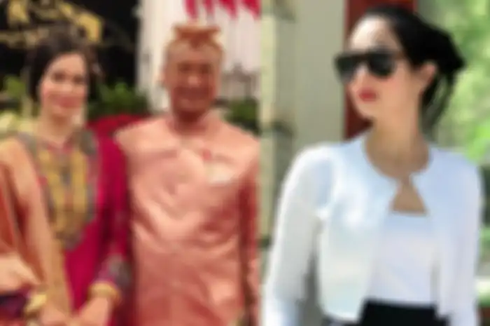 Tetap Ramping Meski Punya 3 Anak, Inilah Potret Istri Menteri Perindustrian Agus Gumiwang Kartasasmita, Loemongga Haoemasan.