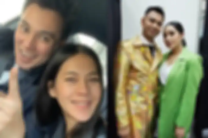 Baim Wong, Paula Verhoeven, Raffi Ahmad dan Nagita Slavina