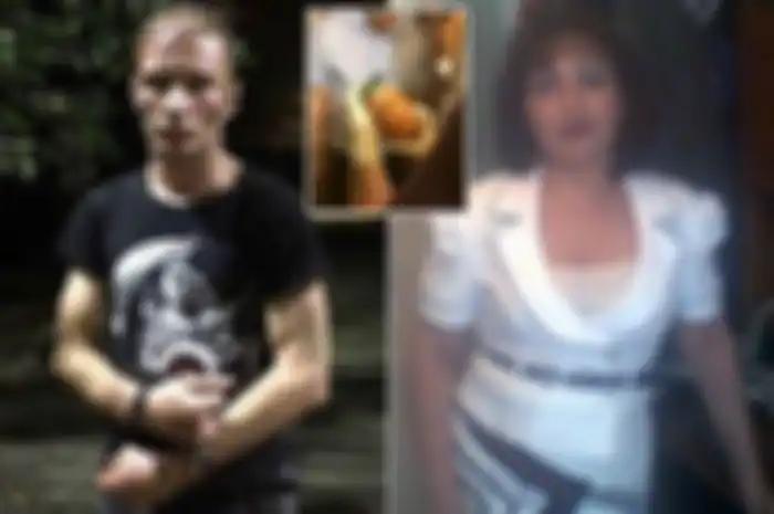 Pasangan kanibal dari Rusia, Natalia Baksheva dan Dmitry Baksheev.
