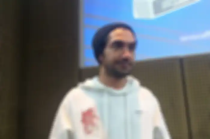 Reza Rahadian saat ditemui Grid.ID di Galeri Indonesia Kaya, Jakarta Selatan, Selasa (22/10/2019).